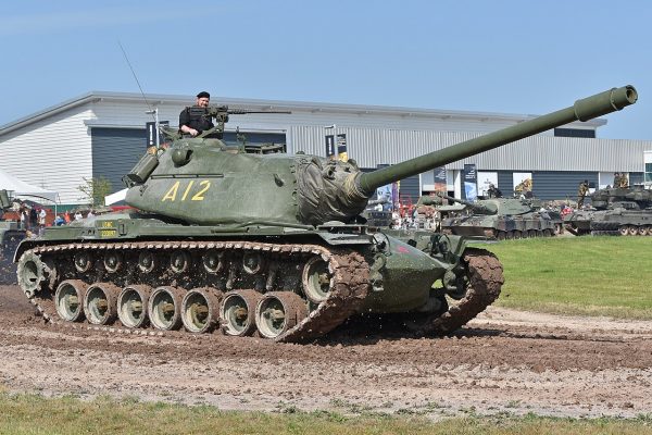 4 American Cold War Tanks - Part 2 - Tank Roar