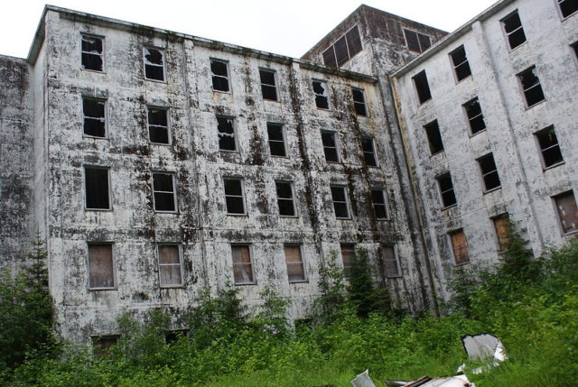 Exterior of the Buckner Building