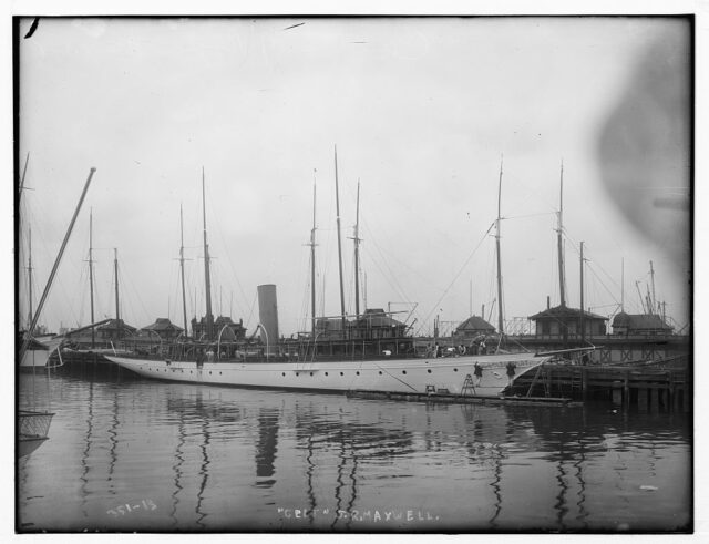 Celt docked at port