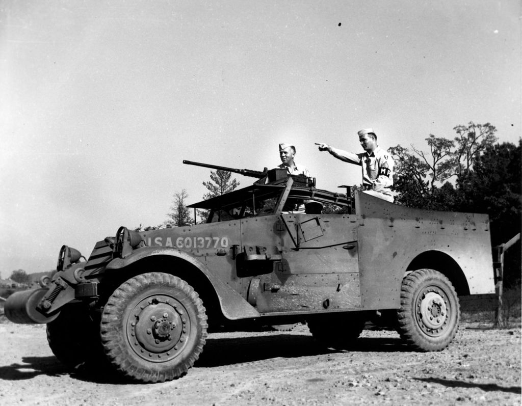 The Armored Cars America Provided for the Allies in WWII - Tank Roar