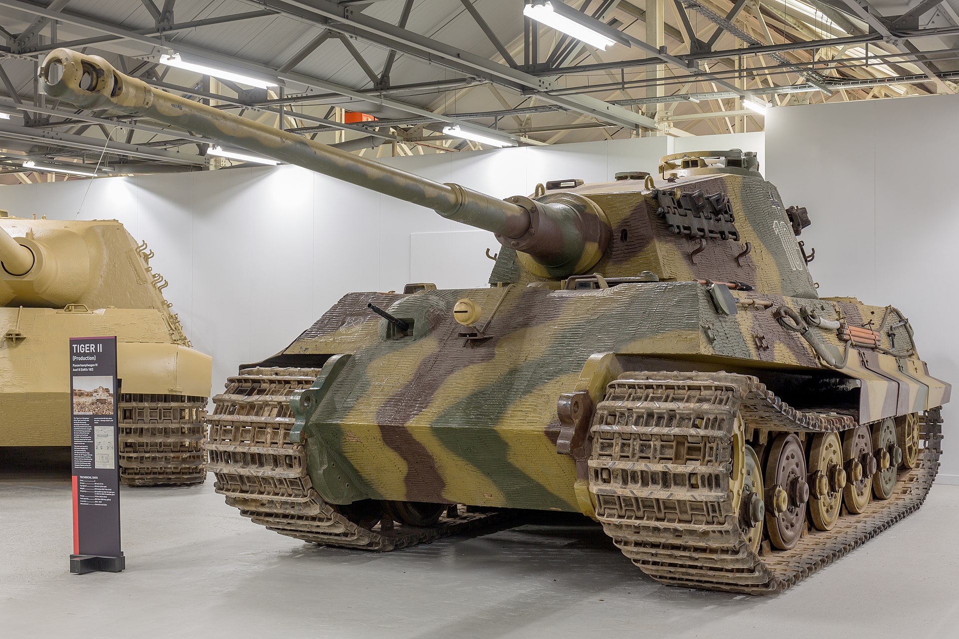 Танковый музей Бовингтон Tiger