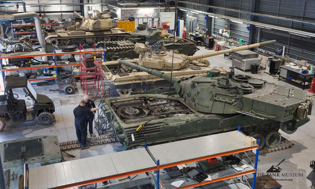 The Tank Museum Awarded $1,000,000 as Part of the UK's Government’s ...