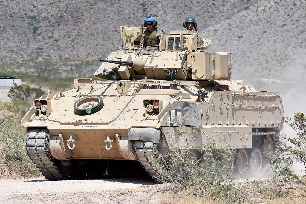 U.S. Army May Replace M2 Bradley: 21st Century Tech A Part Of New ...