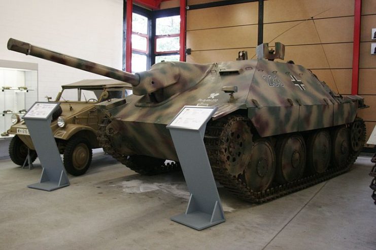 Germany's Deadly Little Tank Destroyer - the Hetzer - Tank Roar