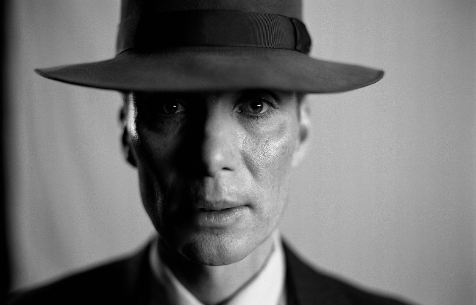 Cillian Murphy as J. Robert Oppenheimer in 'Oppenheimer'