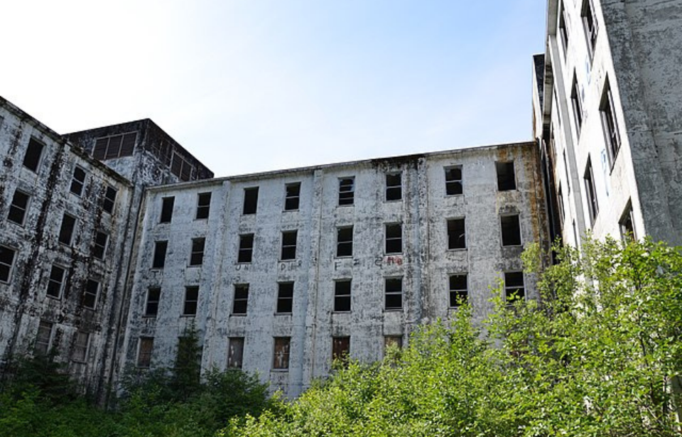 Exterior of the Buckner Building