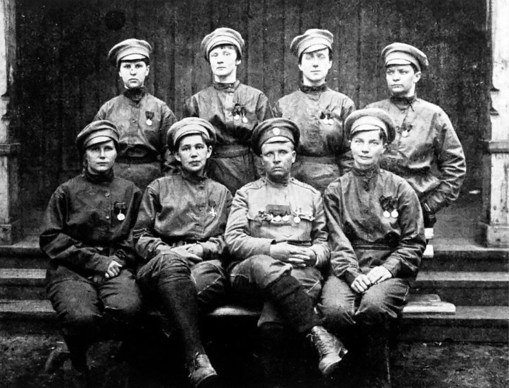 Maria Bochkareva and the Battalion of Death