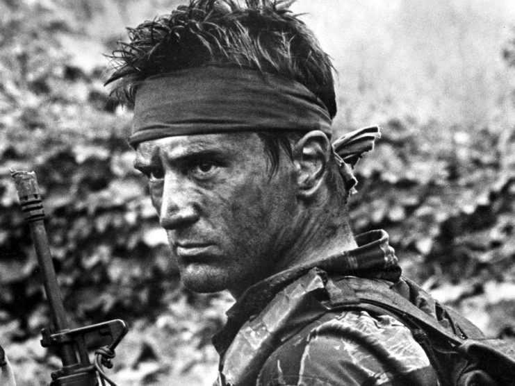 Robert DeNiro as Staff Sgt. Michael Vronsky in 'The Deer Hunter'