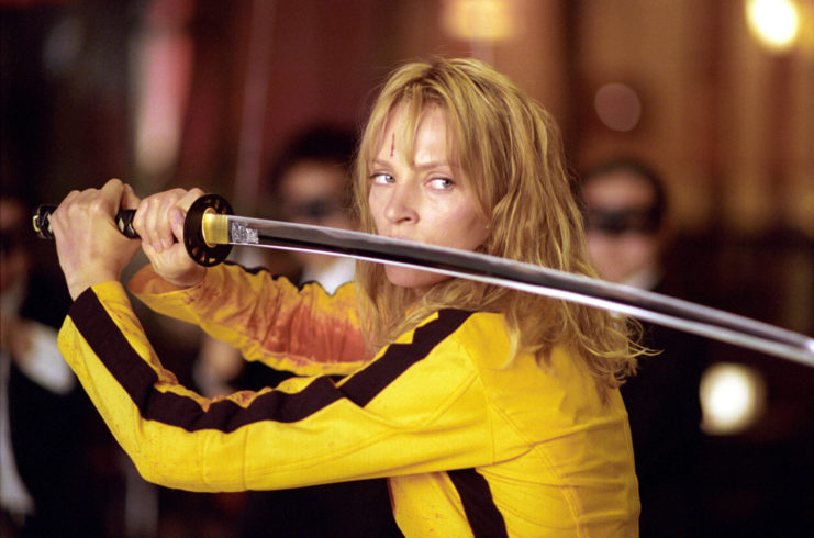 Uma Thurman as Beatrix "The Bride" Kiddo in 'Kill Bill: Vol. 1'