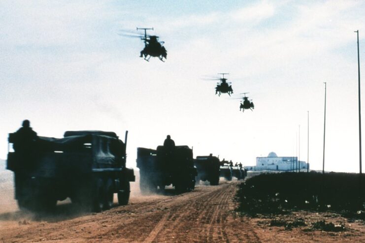 Still from 'Black Hawk Down'