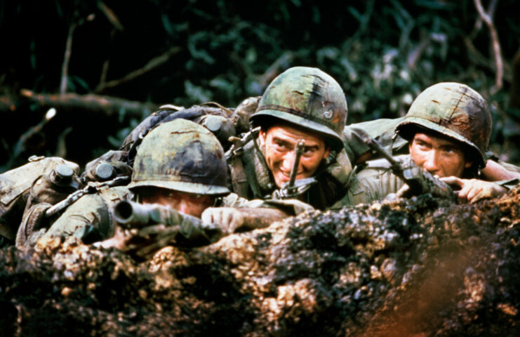 Still from 'Hamburger Hill'