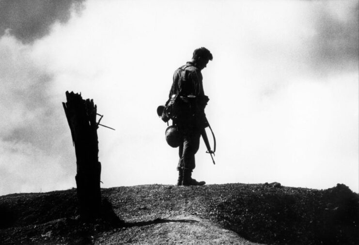 Still from 'Hamburger Hill'