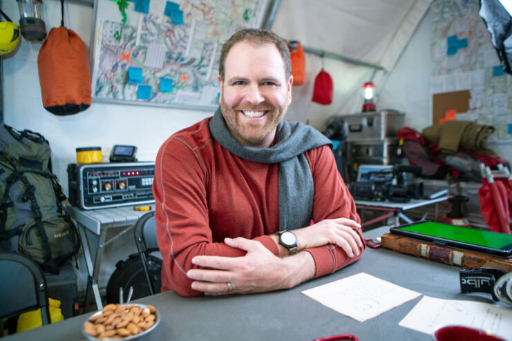 Portrait of Josh Gates