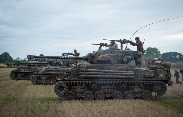 Still from 'Fury'