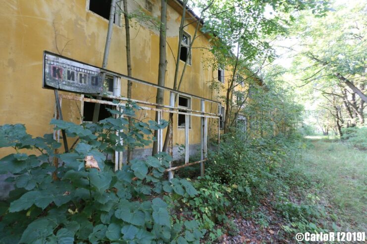 Exterior of a building at Forst Zinna