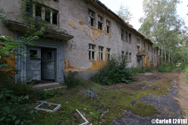 Exterior of a building at Forst Zinna