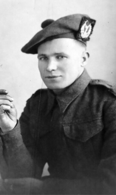 Military portrait of Raymond "Ray" Bailey