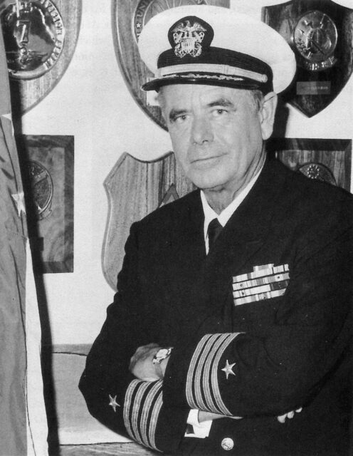 Military portrait of Glenn Ford