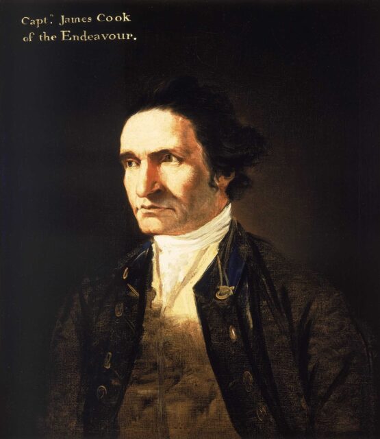 Portrait of James Cook